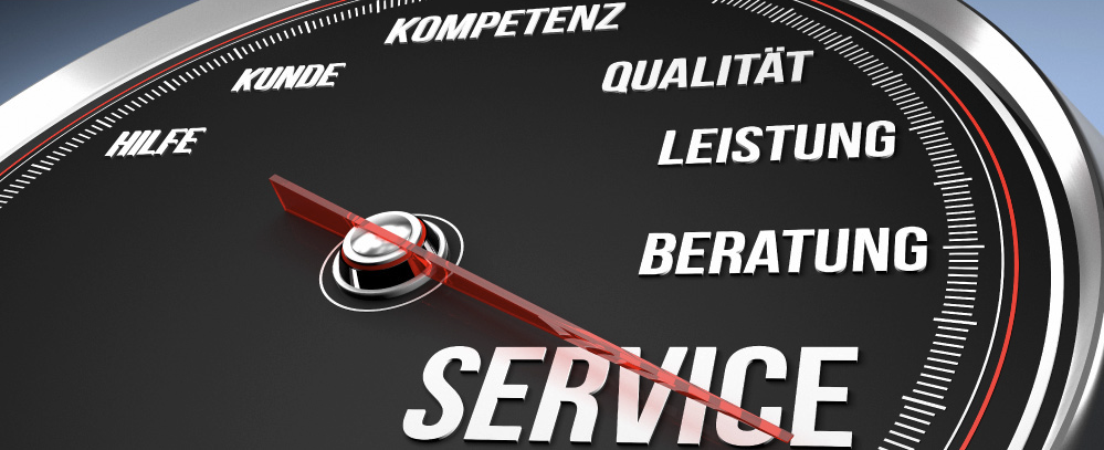 Tachometer mit Service, Beratung, Leistung, Qualität und Kompetenz